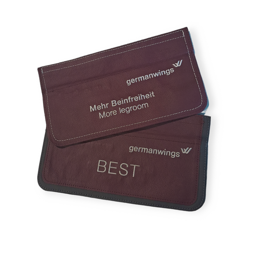 Germanwings Wendecover Headrest Best