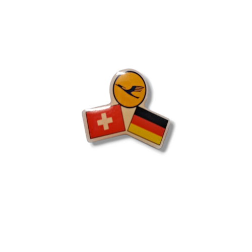 Lufthansa/Swiss Pin
