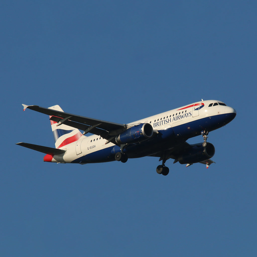 Aviationtag British Airways A319 - G-EUOH