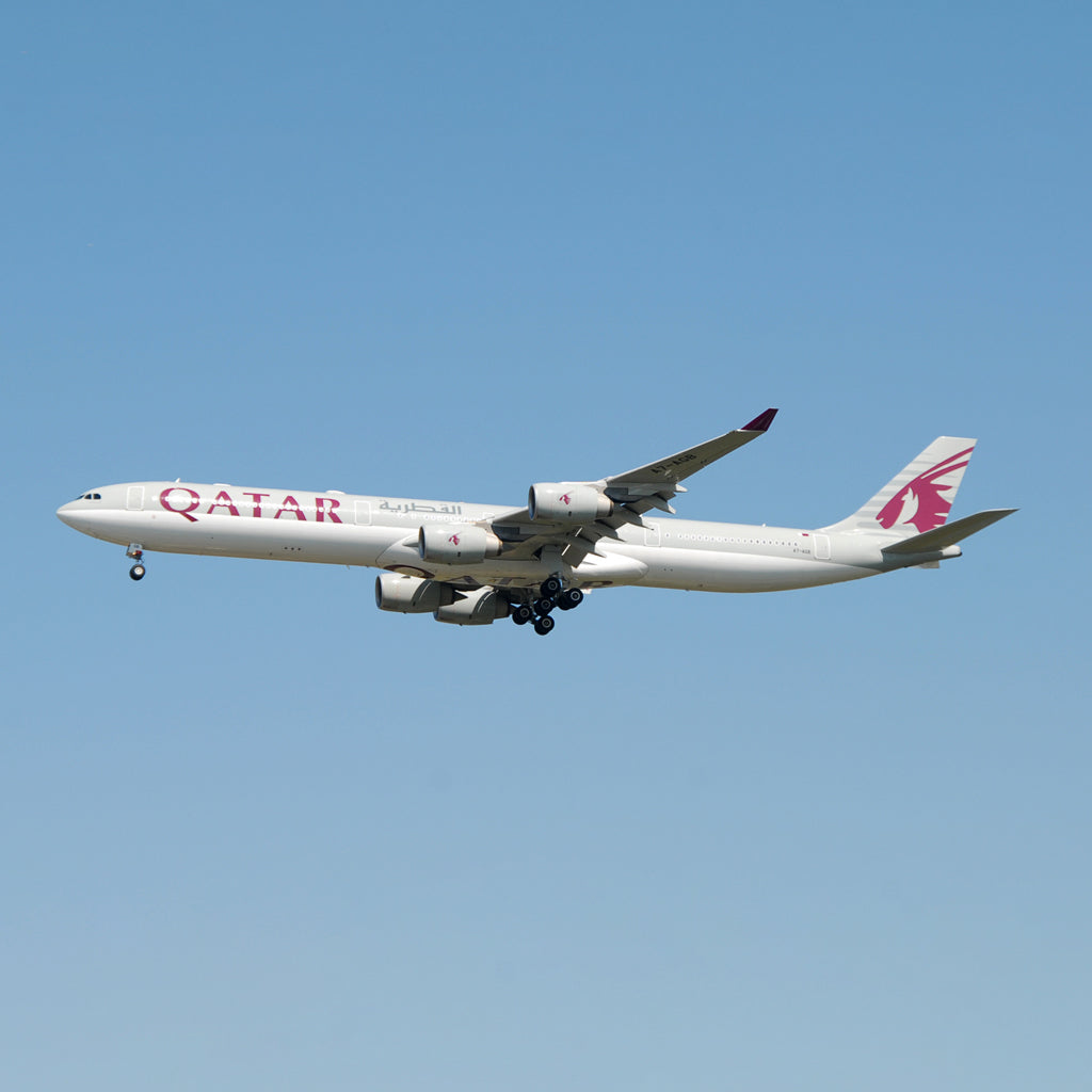 Aviationtag QATAR A340 - A7-AGB