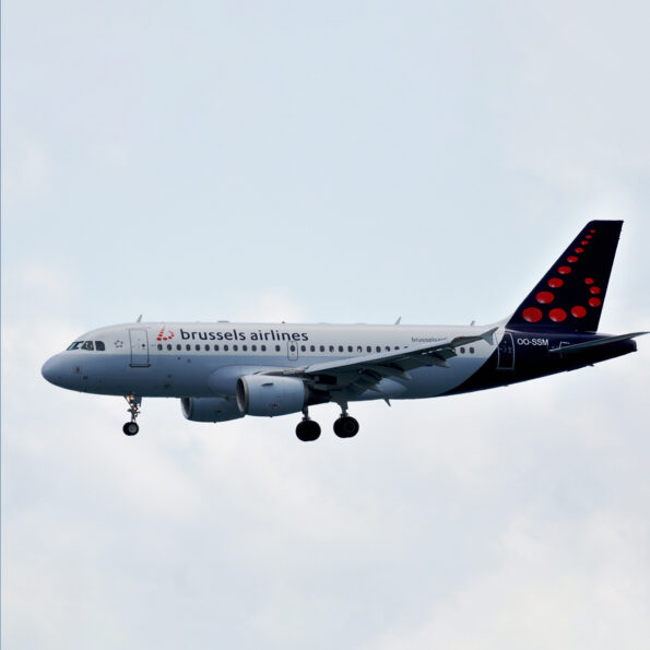 Aviationtag Brussels Airlines A319 - OO-SSM