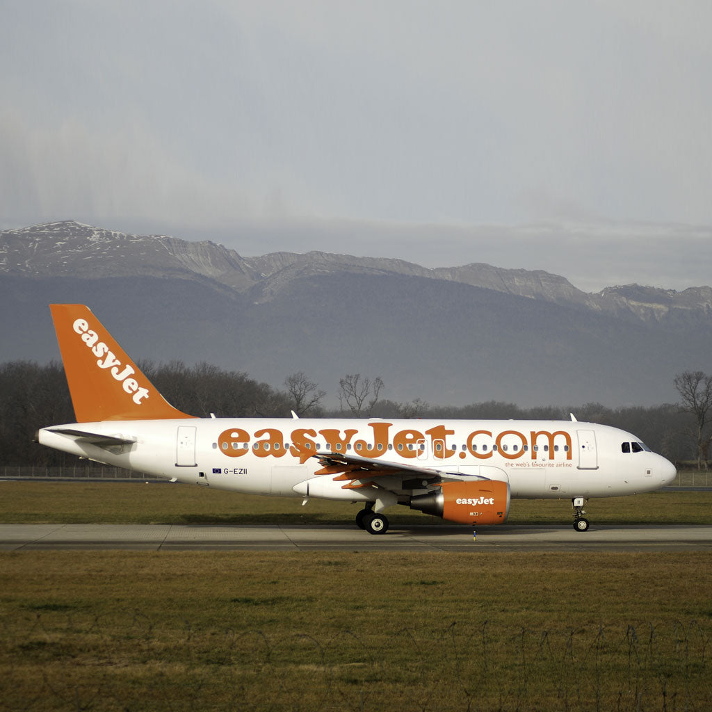 Aviationtag easyJet Airbus A319 – G-EZII