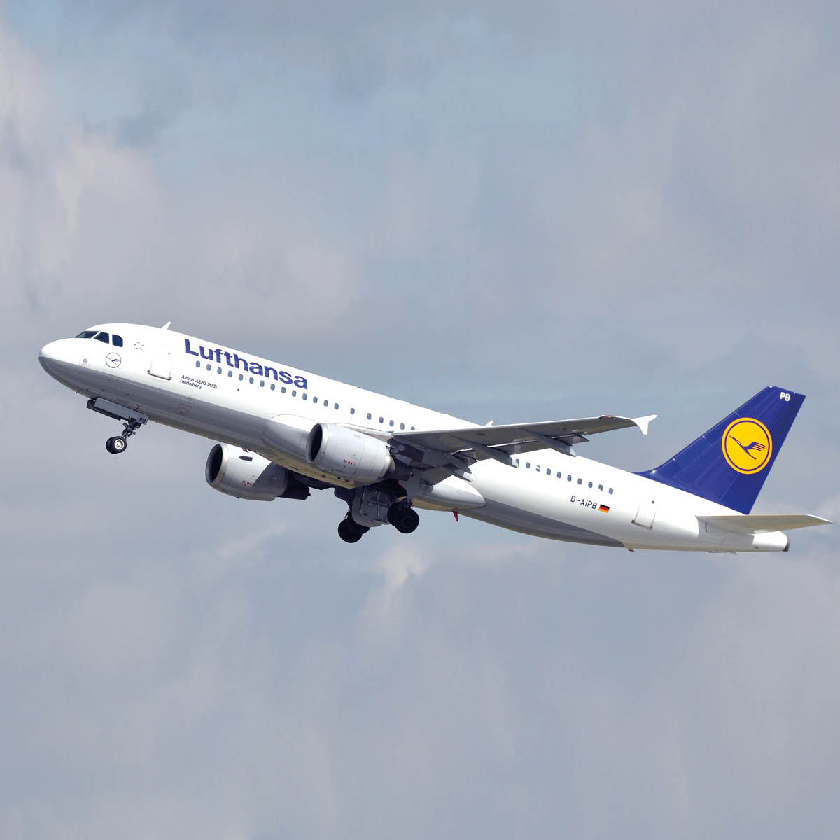 Aviationtag Lufthansa A320 - D-AIPB