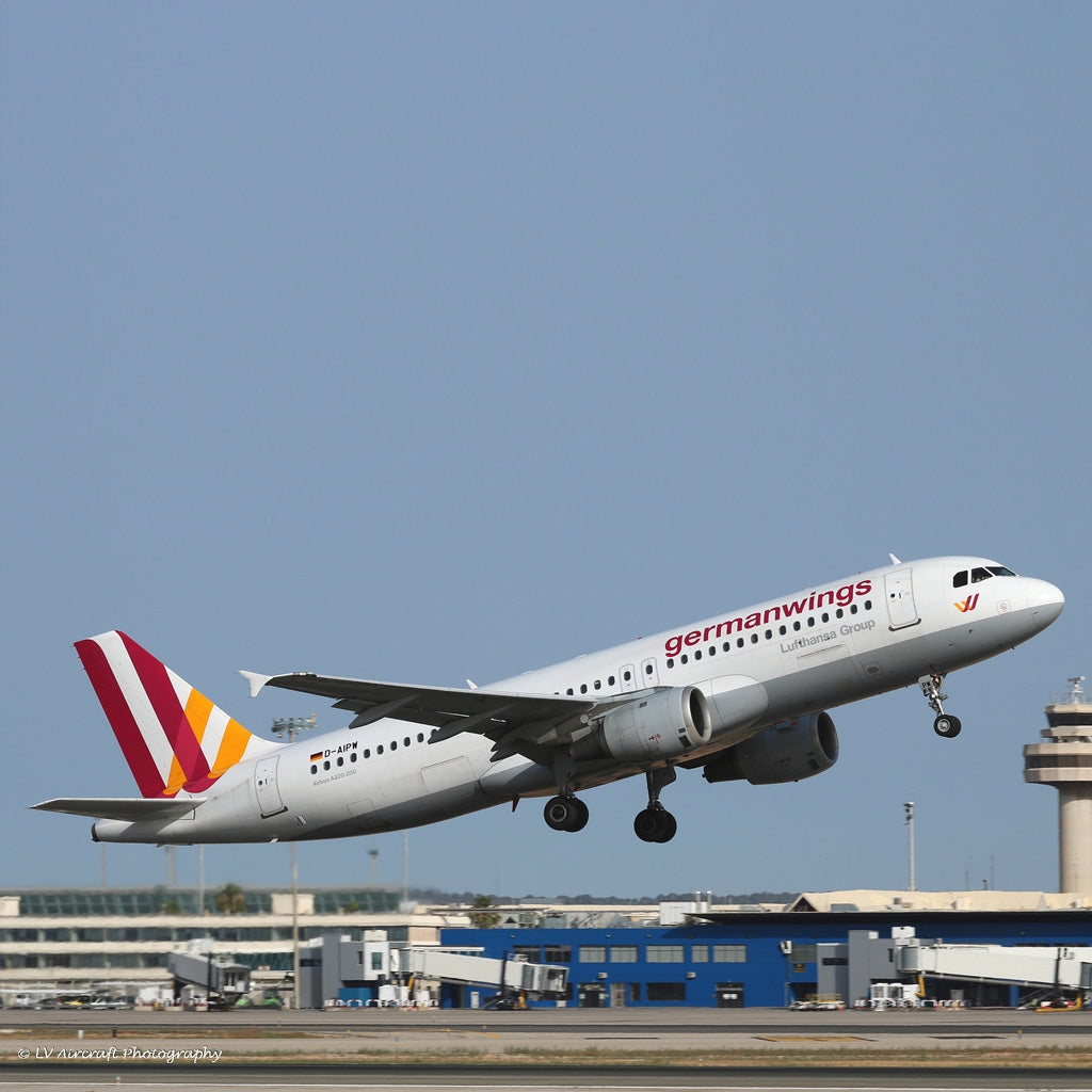 Aviationtag Germanwings A320 - D-AIPW