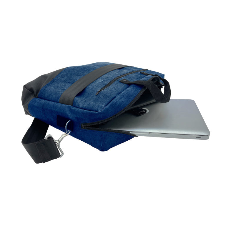 B2L Air_plane blau - Laptoptasche