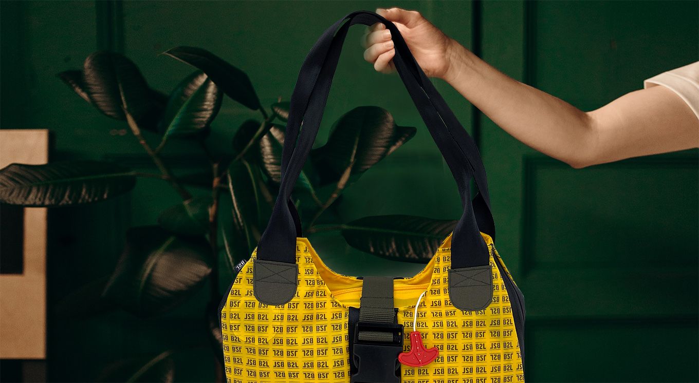 B2L Upgrade Ladies Bag (beige) - einzigartige Hobobag