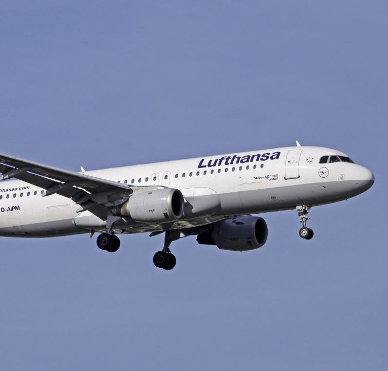 Aviationtag Lufthansa A320 - D-AIPM