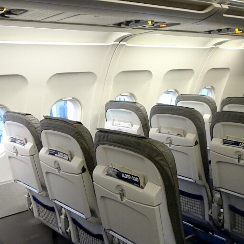 Lufthansa Business Class Flugzeugsitzbank Airbus Recaro