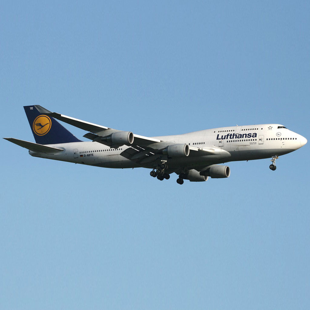 Aviationtag Lufthansa B747 - D-ABTE